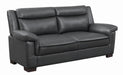 Arabella - Upholstered Padded Arm Sofa - Gray - JaxCo Furniture