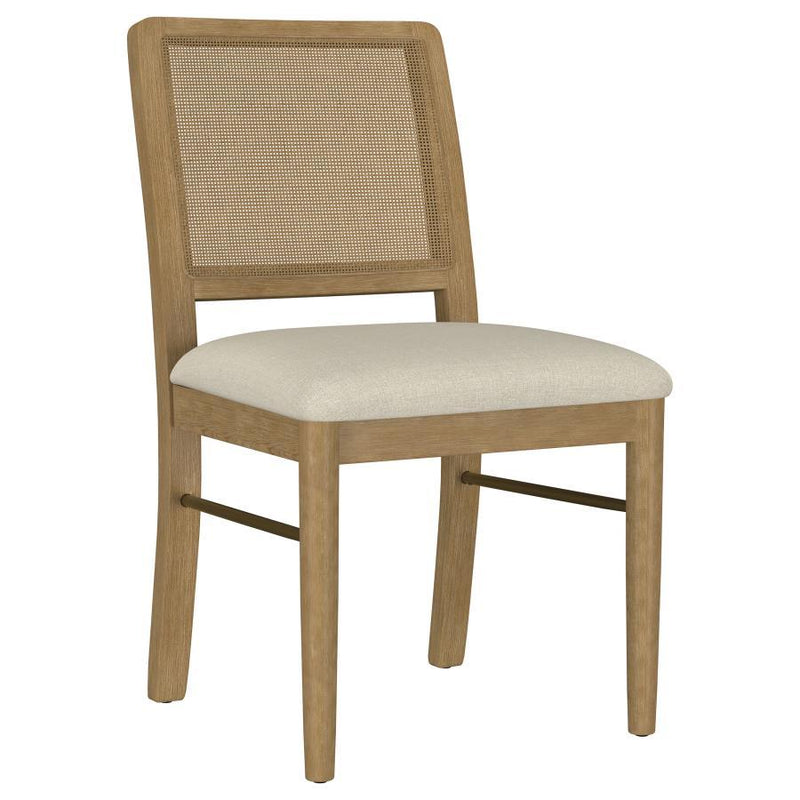 Arini - Rattan Cane Dining Side Chair (Set of 2) - JaxCo Furniture