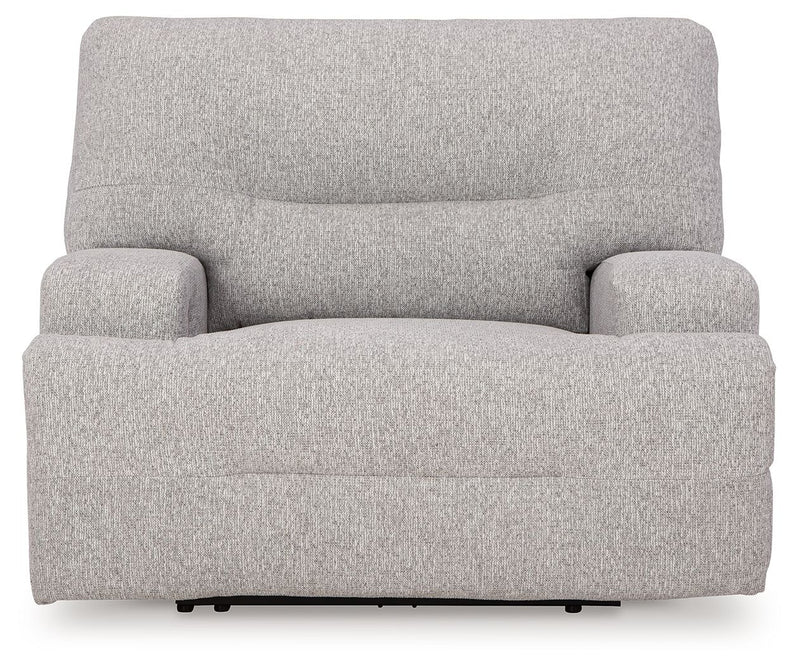 Acklen Place - Wide Seat Power Recliner - JaxCo Furniture