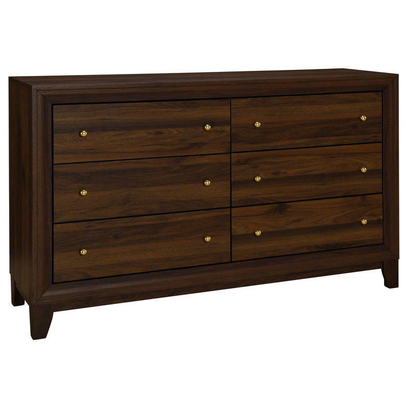 Welsley - 6-Drawer Dresser - JaxCo Furniture