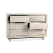 Reece - 6 Drawer Dresser - Sand - JaxCo Furniture