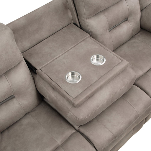 Abilene - Sofa & Loveseat - Brown - JaxCo Furniture