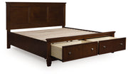 Danabrin - Panel Bed - JaxCo Furniture