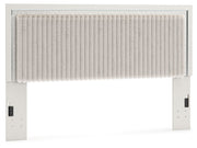 Zuraleus - Upholstered Panel Headboard - JaxCo Furniture