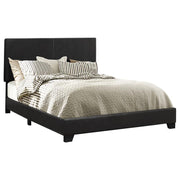 Dorian - Upholstered Panel Bed - JaxCo Furniture