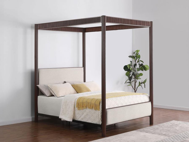 Zimmerlee - Metal Canopy Bed - JaxCo Furniture