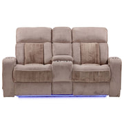 Equinox - Power Console Loveseat - JaxCo Furniture