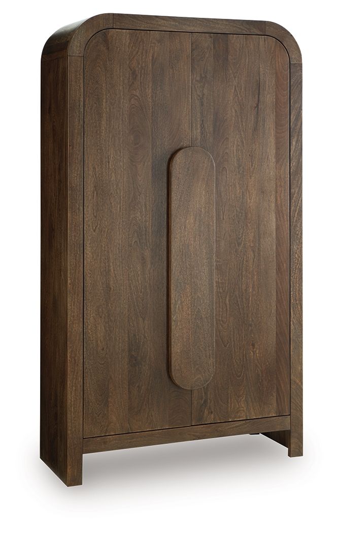 Thoren - Medium Brown - Accent Cabinet - JaxCo Furniture