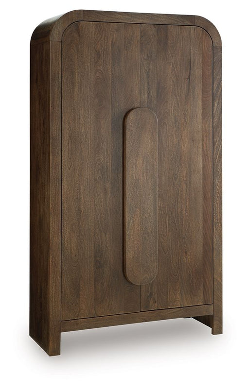 Thoren - Medium Brown - Accent Cabinet - JaxCo Furniture
