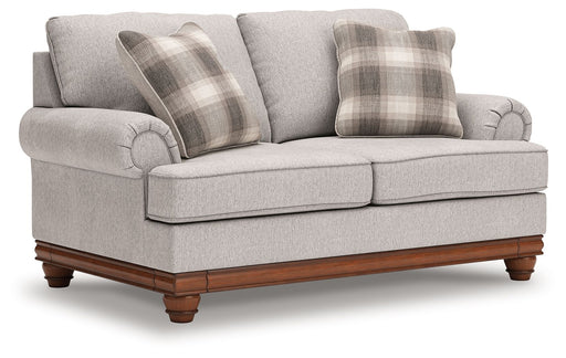 Clearbrooke - Sandstone - Loveseat - JaxCo Furniture