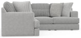 Logan - Sectional With Comfort Coil Seating And Included Accent Pillows - JaxCo Furniture