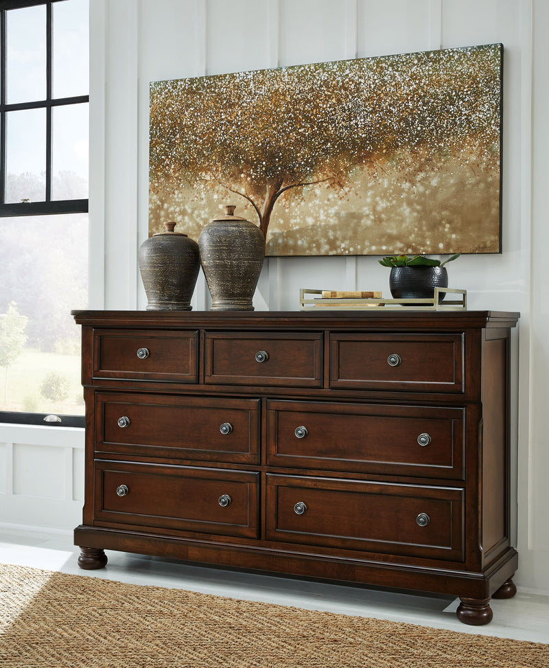 Porter - Dresser, Mirror - JaxCo Furniture