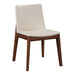 Deco - Dining Chair Chair PVC (Set of 2) - Cream White - JaxCo Furniture