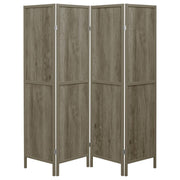 Deepika - 4-Panel Room Divider Folding Screen - JaxCo Furniture