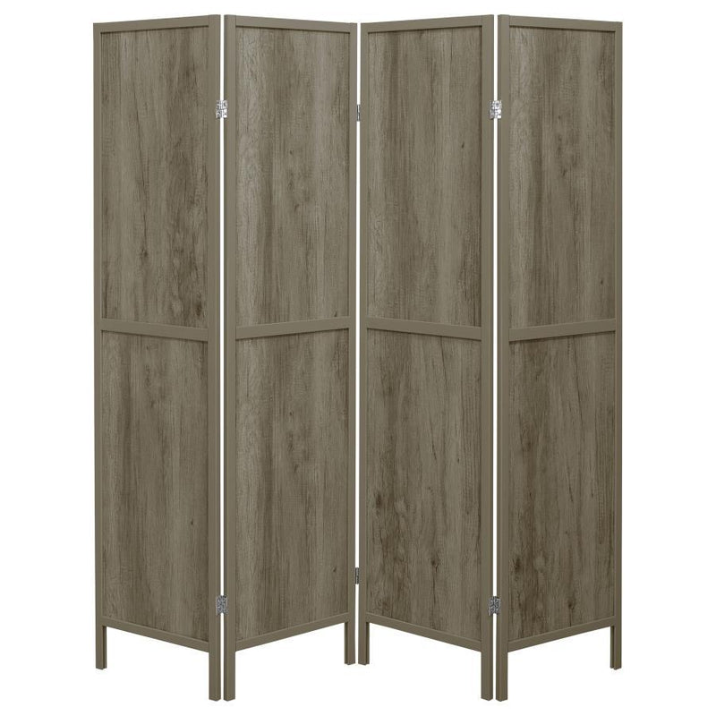 Deepika - 4-Panel Room Divider Folding Screen - JaxCo Furniture