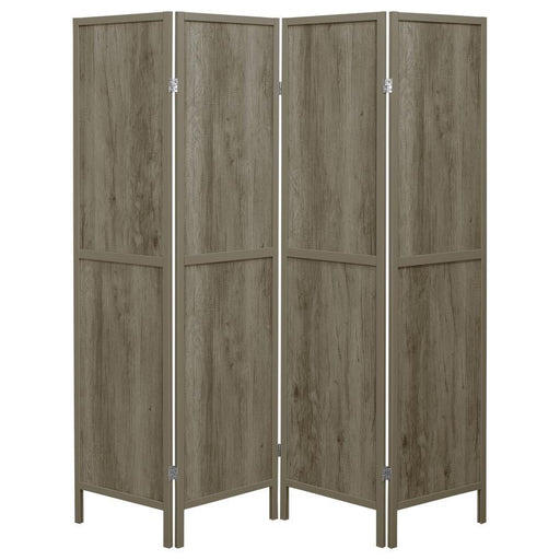 Deepika - 4-Panel Room Divider Folding Screen - JaxCo Furniture