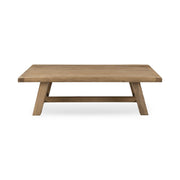 Valen - Reclaimed Wood Coffee Table - Sand Washed - JaxCo Furniture