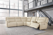 Double Deal - Reclining Sectional - JaxCo Furniture