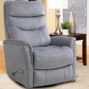 Gemini - Manual Swivel Glider Recliner - JaxCo Furniture