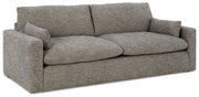 Dramatic - Granite - Sofa - JaxCo Furniture