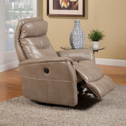 Gemini - Power Swivel Glider Recliner - JaxCo Furniture