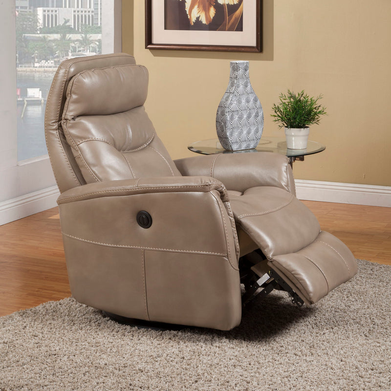 Gemini - Power Swivel Glider Recliner - JaxCo Furniture