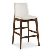 Deco - Barstool - White - JaxCo Furniture