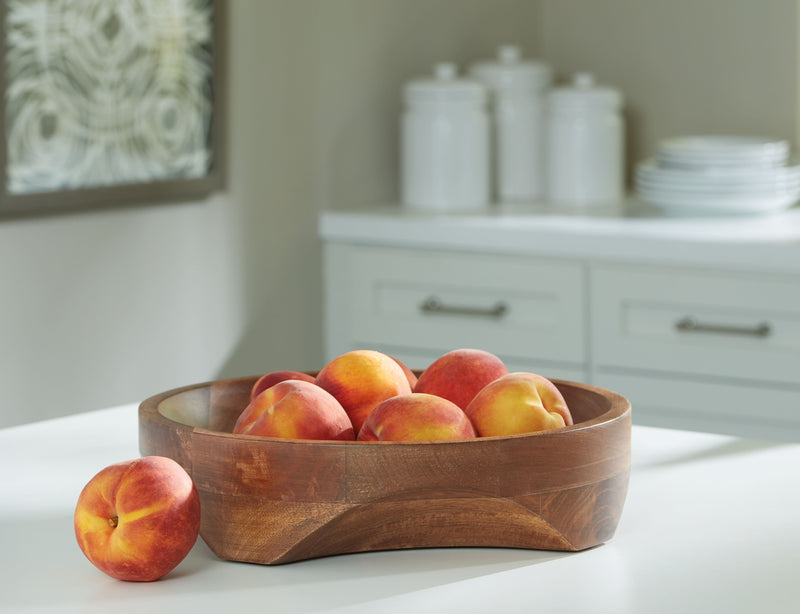 Myrtewood - Natural - Bowl - JaxCo Furniture