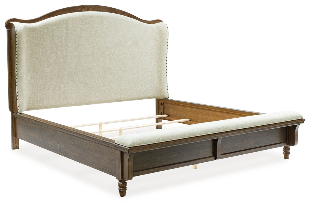 Sturlayne - Upholstered Panel Bed