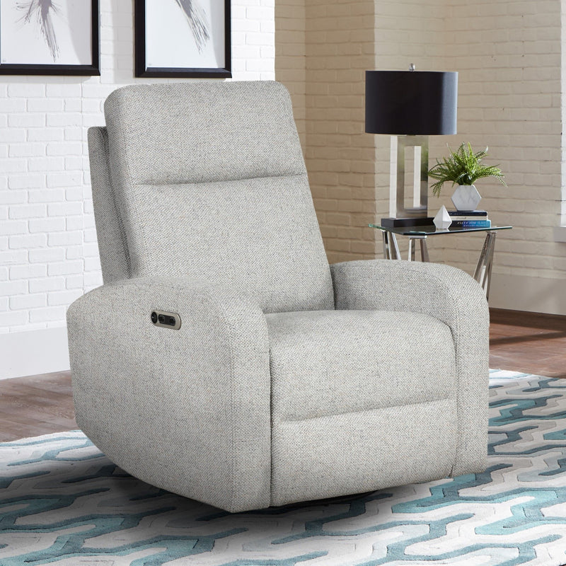 Thriller - Power Swivel Glider Recliner - JaxCo Furniture