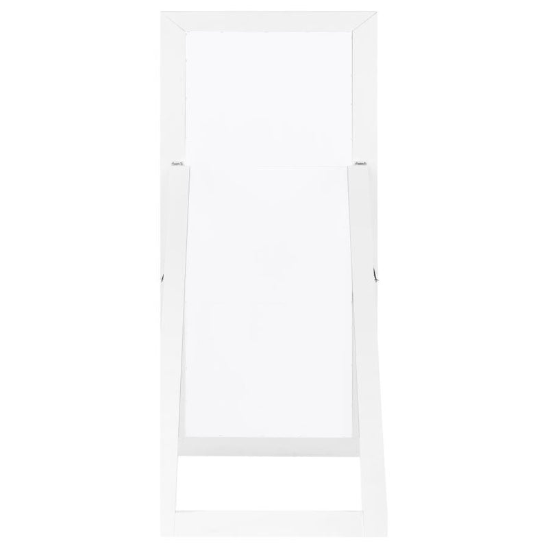 Cadence - Tempered Glass Full Length Mirror - JaxCo Furniture