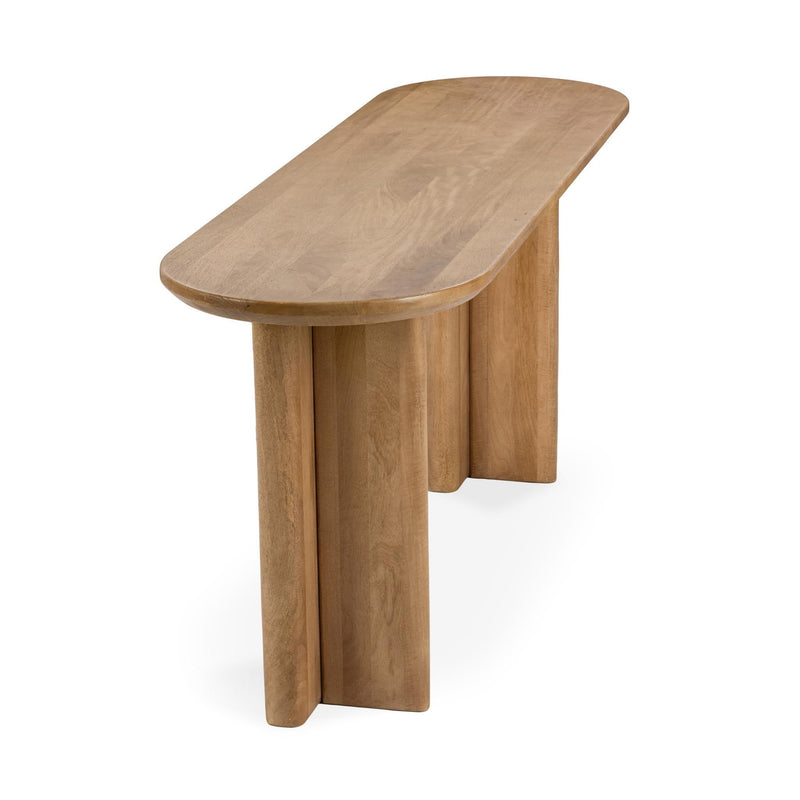 Montengo - Console Table - Natural Maple - JaxCo Furniture