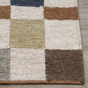 Soumak - Check Rug - JaxCo Furniture