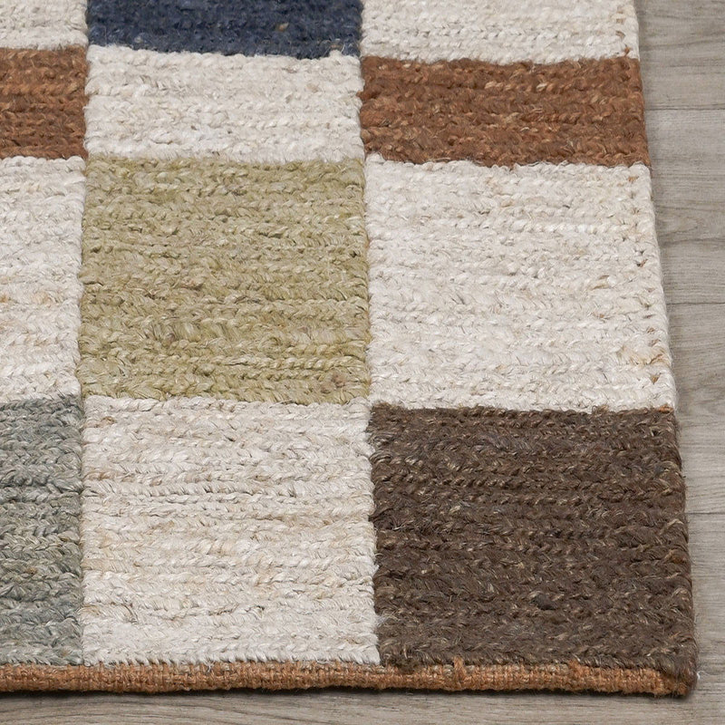 Soumak - Check Rug - JaxCo Furniture