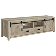 Madra - 2-Door Engineered Wood TV Stand - JaxCo Furniture