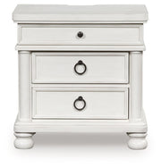 Rowlenstown - Three Drawer Night Stand - JaxCo Furniture