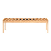 Rohe - Bench - Light Brown - JaxCo Furniture