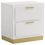 Caraway - 2-Drawer Nightstand - JaxCo Furniture