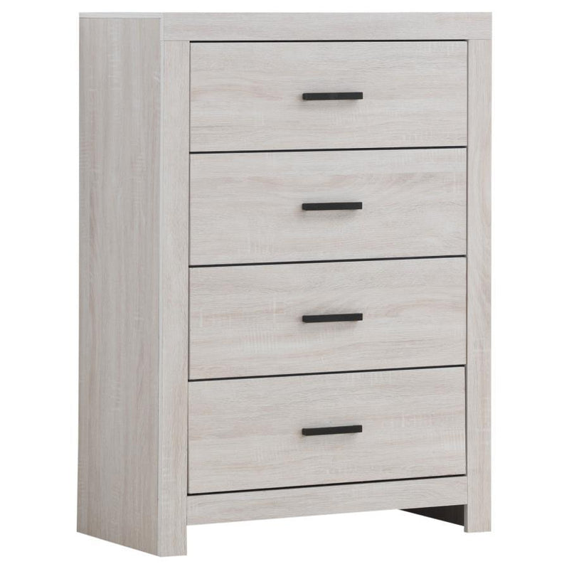 Brantford - 4-Drawer Bedroom Chest - JaxCo Furniture