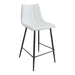 Alibi - Counter Stool Stool (Set of 2) - Ivory - JaxCo Furniture