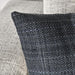 Modern Perspective - MP Bassinet Suede Pillow - Blue Slate - JaxCo Furniture