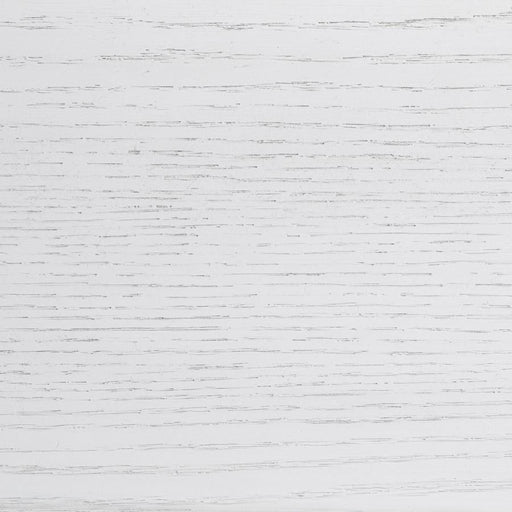 Marielle - Dresser Mirror - Distressed White - JaxCo Furniture