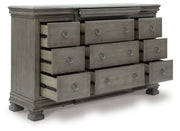 Lexorne - Sleigh Bedroom Set - JaxCo Furniture