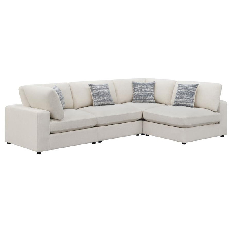 Serene - Upholstered Modular Sectional Sofa - JaxCo Furniture