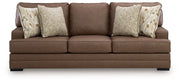 VillaCourt - Caramel - Sofa - JaxCo Furniture