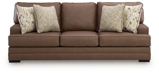 VillaCourt - Caramel - Sofa - JaxCo Furniture