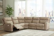 Next-gen Durapella - Power Reclinering Sectional Set - JaxCo Furniture
