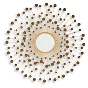 Morwenna - Bronze / Gold Finish - Accent Mirror - JaxCo Furniture