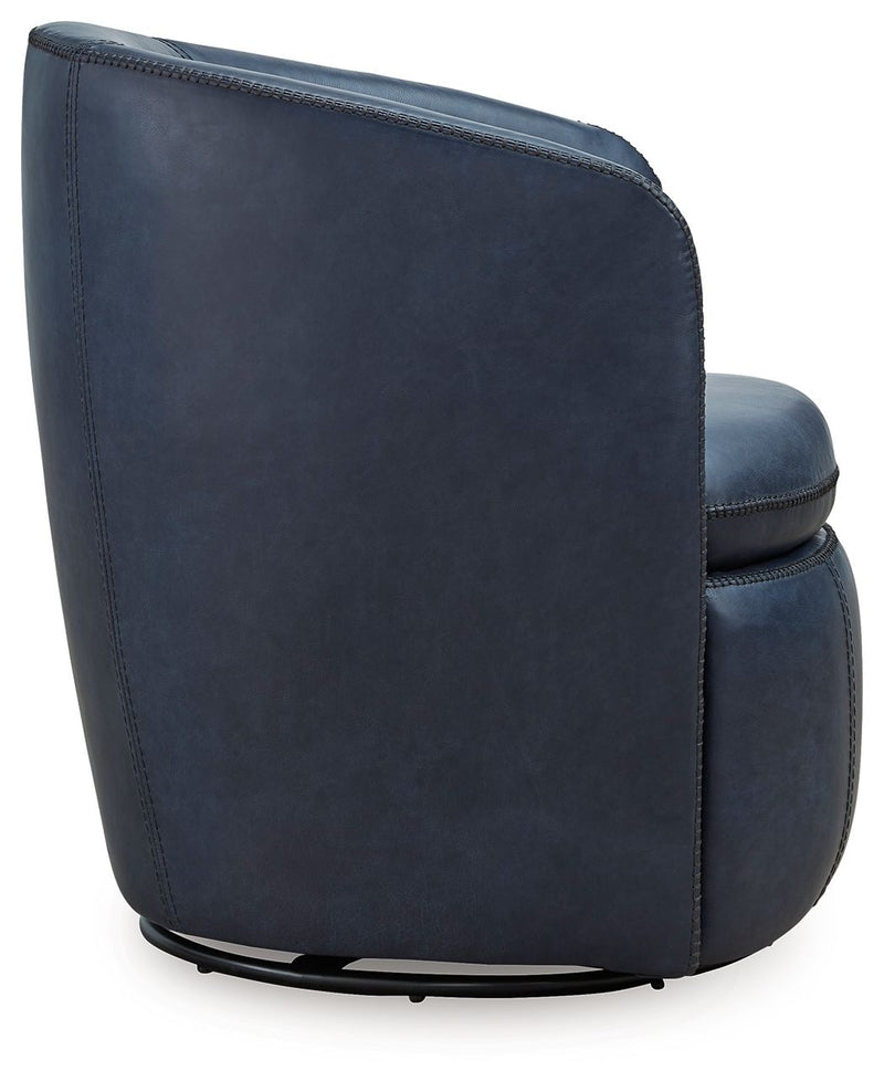 Kierreys - Swivel Chair - JaxCo Furniture