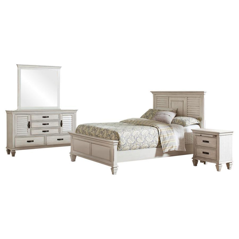 Franco - Panel Bed Bedroom Set - JaxCo Furniture